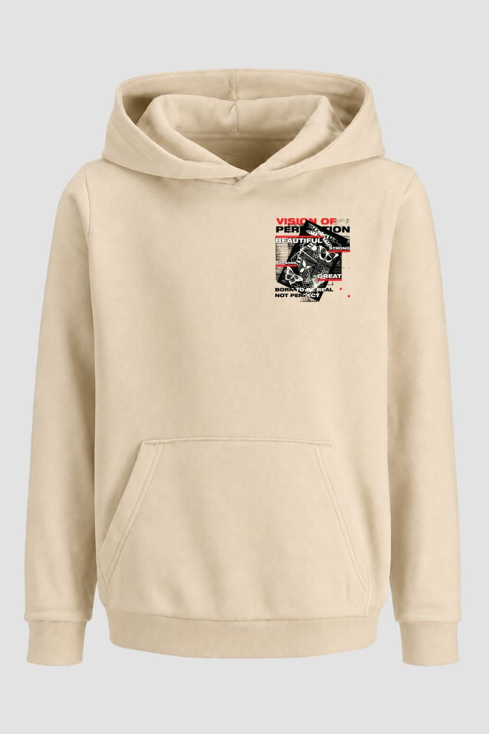 Moletom Canguru Streetwear Unissex Com Capuz | Vision Of Perfection Est. 382-381