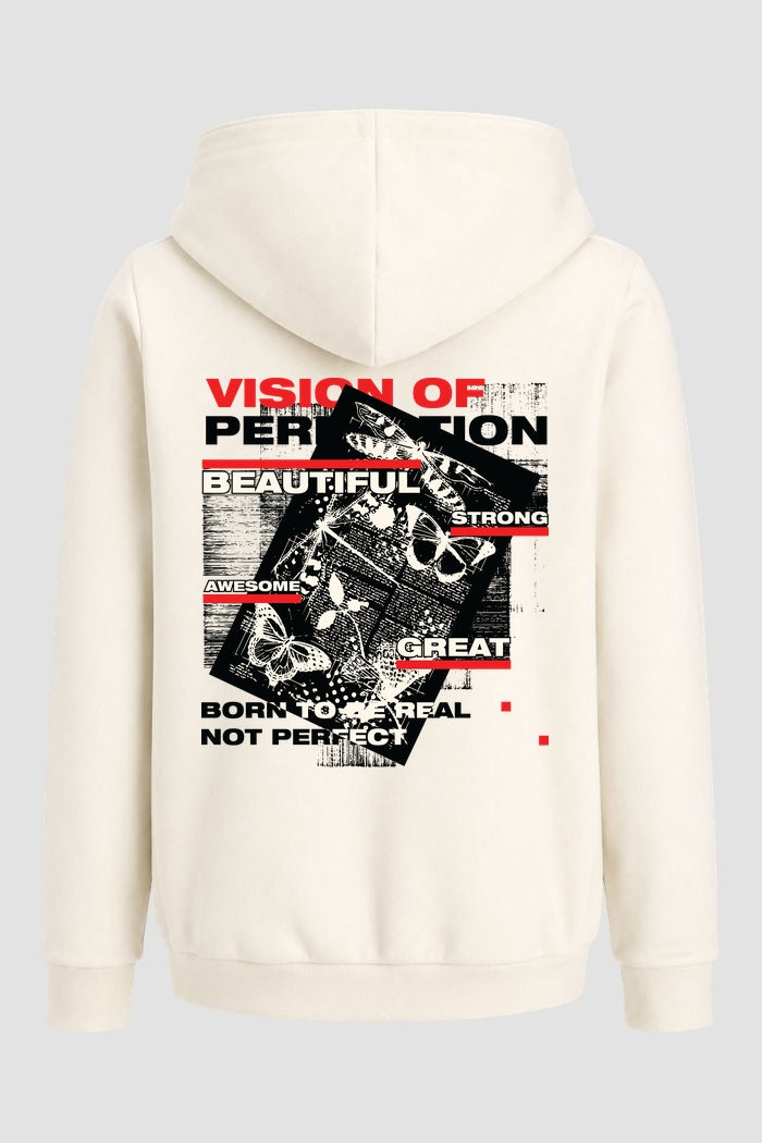 Moletom Canguru Streetwear Unissex Com Capuz | Vision Of Perfection Est. 382-381