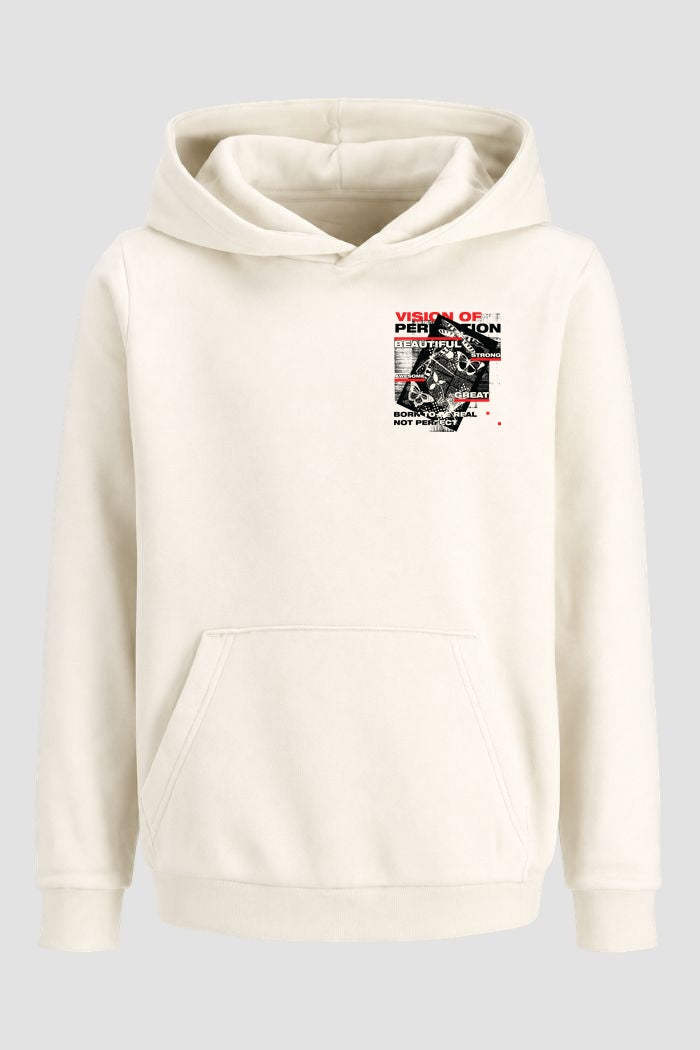 Moletom Canguru Streetwear Unissex Com Capuz | Vision Of Perfection Est. 382-381