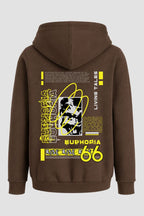 Moletom Canguru Streetwear Unissex Com Capuz | Euphoria 66 Est.385-386
