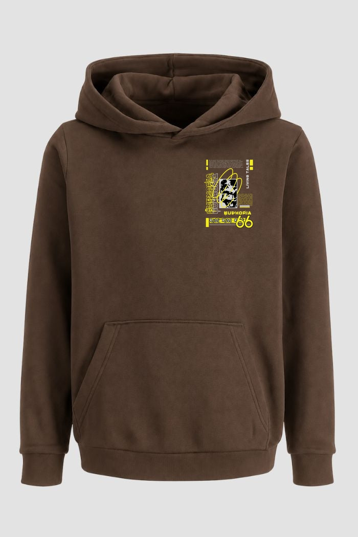 Moletom Canguru Streetwear Unissex Com Capuz | Euphoria 66 Est.385-386