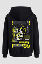 Moletom Canguru Streetwear Unissex Com Capuz | Euphoria 66 Est.385-386