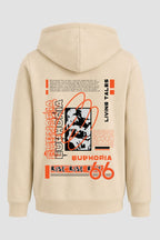 Moletom Canguru Streetwear Unissex Com Capuz | Euphoria 66 Est.385-386