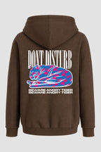 Moletom Canguru Streetwear Unissex Com Capuz | Dont Disturb Est.387-388