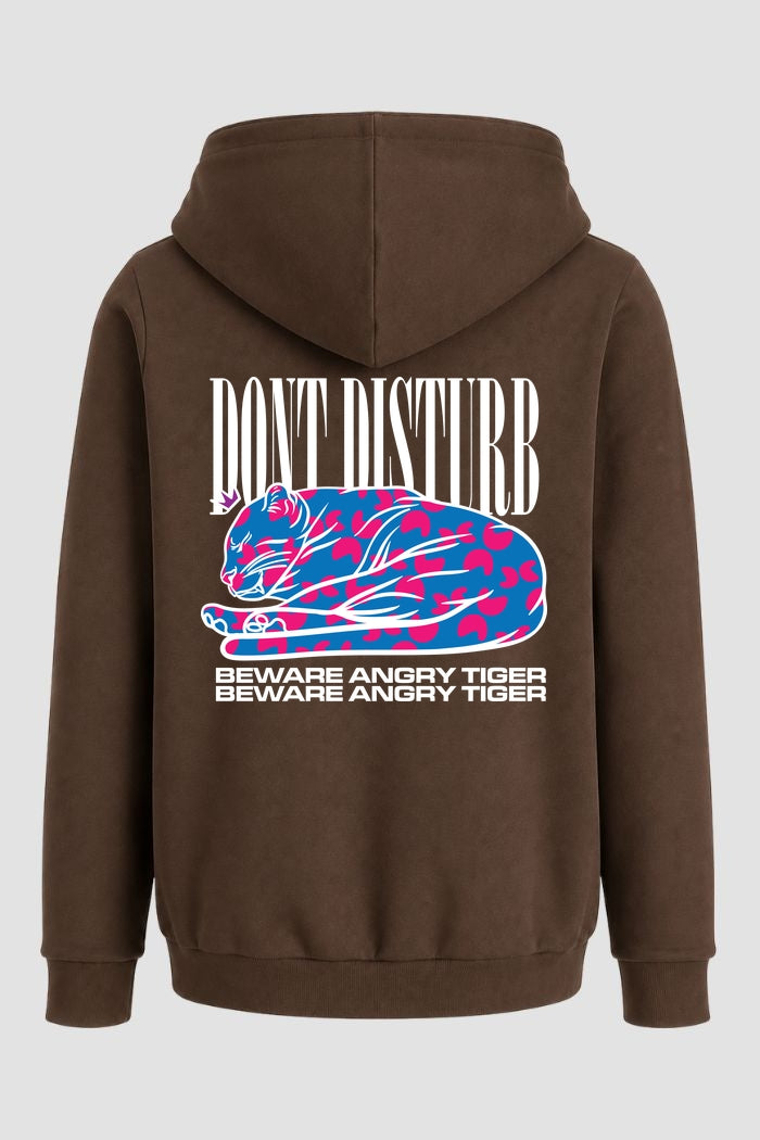 Moletom Canguru Streetwear Unissex Com Capuz | Dont Disturb Est.387-388