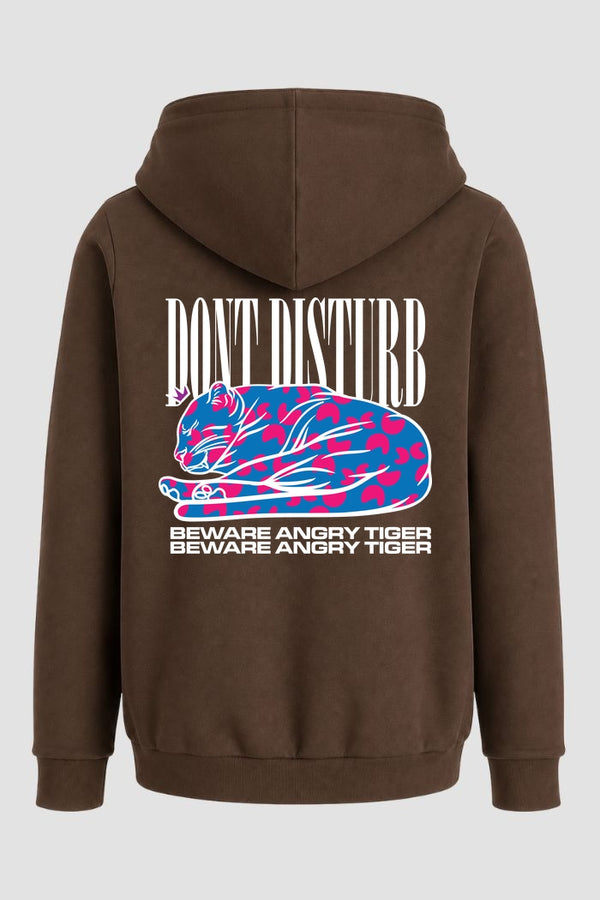 Moletom Canguru Streetwear Unissex Com Capuz | Dont Disturb Est.387-388