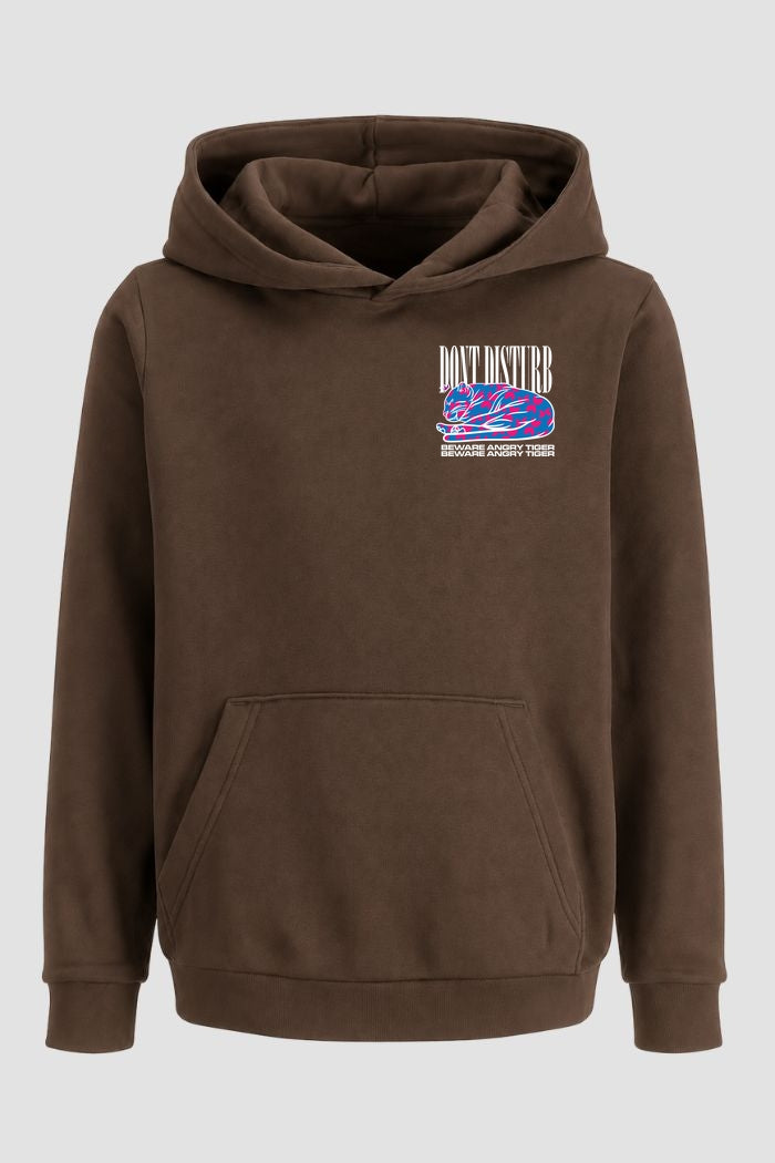 Moletom Canguru Streetwear Unissex Com Capuz | Dont Disturb Est.387-388