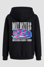 Moletom Canguru Streetwear Unissex Com Capuz | Dont Disturb Est.387-388