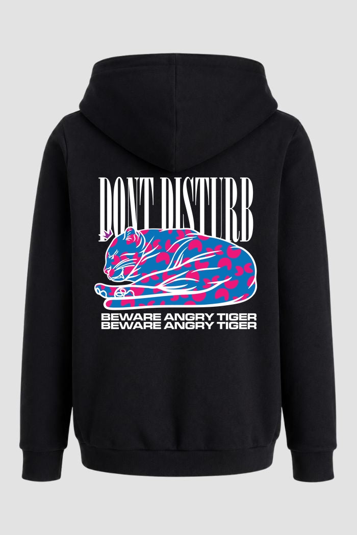 Moletom Canguru Streetwear Unissex Com Capuz | Dont Disturb Est.387-388