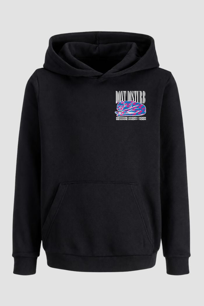 Moletom Canguru Streetwear Unissex Com Capuz | Dont Disturb Est.387-388