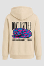 Moletom Canguru Streetwear Unissex Com Capuz | Dont Disturb Est.387-388