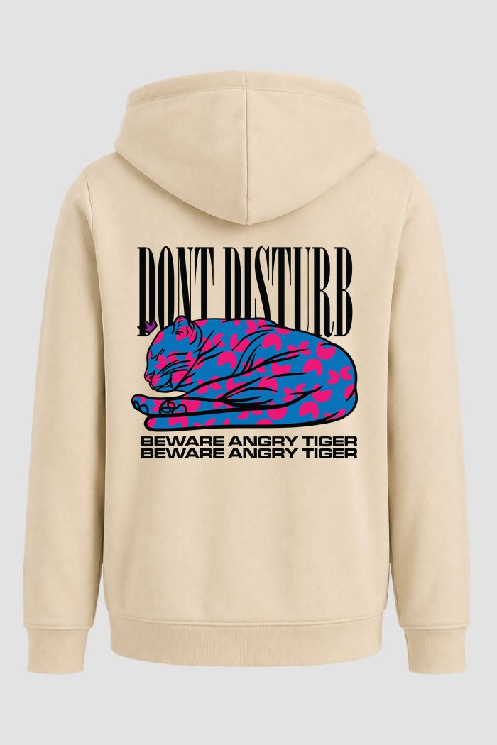 Moletom Canguru Streetwear Unissex Com Capuz | Dont Disturb Est.387-388