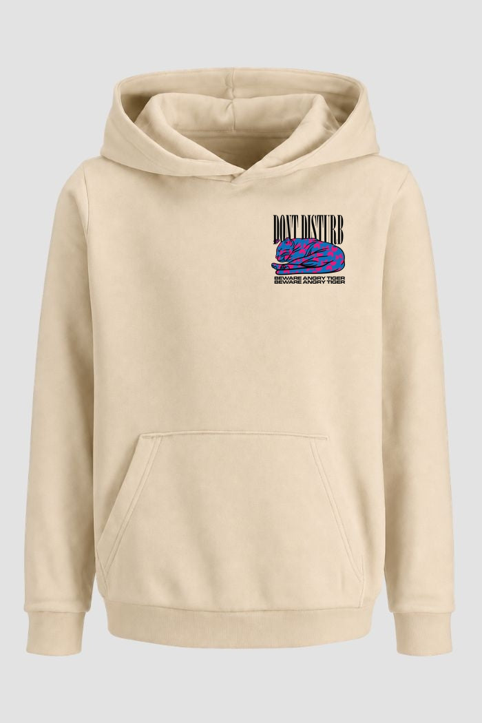 Moletom Canguru Streetwear Unissex Com Capuz | Dont Disturb Est.387-388