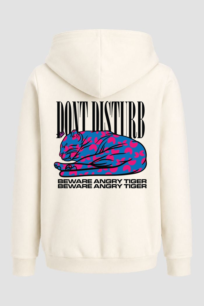 Moletom Canguru Streetwear Unissex Com Capuz | Dont Disturb Est.387-388