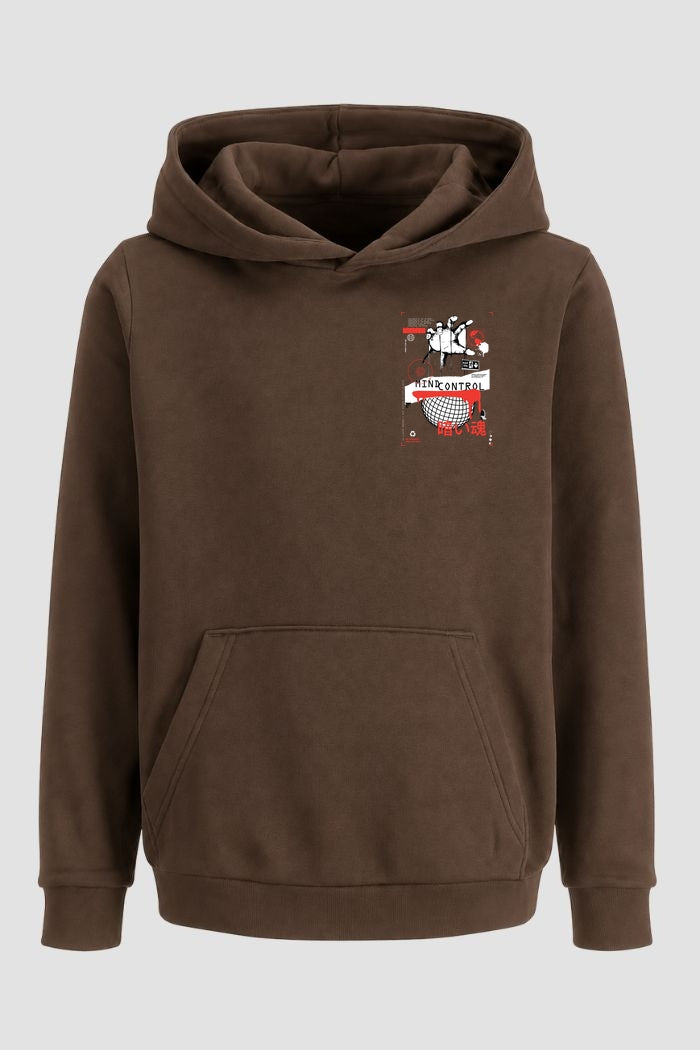 Moletom Canguru Streetwear Unissex Com Capuz | Mind Control Est. 389-390