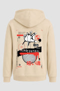 Moletom Canguru Streetwear Unissex Com Capuz | Mind Control Est. 389-390
