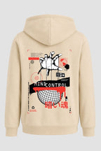Moletom Canguru Streetwear Unissex Com Capuz | Mind Control Est. 389-390