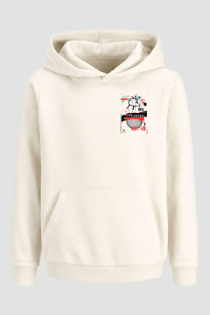 Moletom Canguru Streetwear Unissex Com Capuz | Mind Control Est. 389-390
