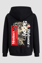 Moletom Canguru Streetwear Unissex Com Capuz | Workwear Supply Est.391-392