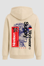 Moletom Canguru Streetwear Unissex Com Capuz | Workwear Supply Est.391-392