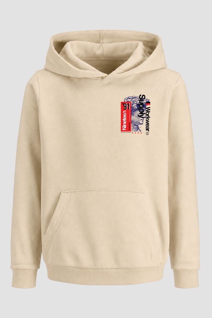 Moletom Canguru Streetwear Unissex Com Capuz | Workwear Supply Est.391-392