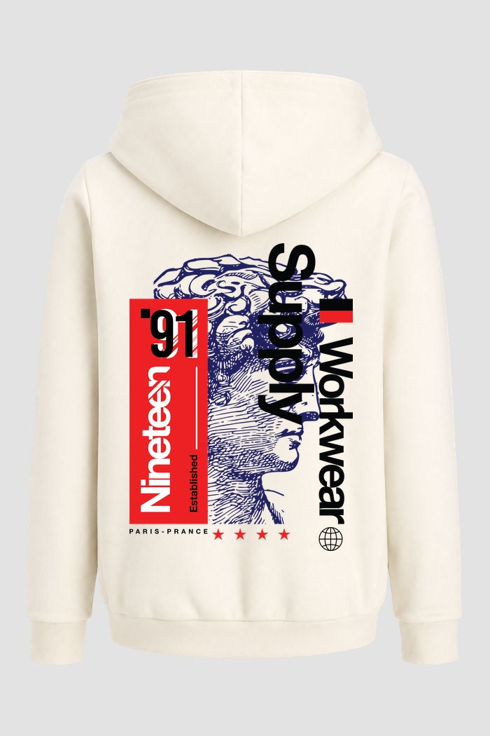 Moletom Canguru Streetwear Unissex Com Capuz | Workwear Supply Est.391-392
