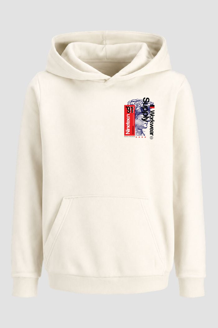 Moletom Canguru Streetwear Unissex Com Capuz | Workwear Supply Est.391-392