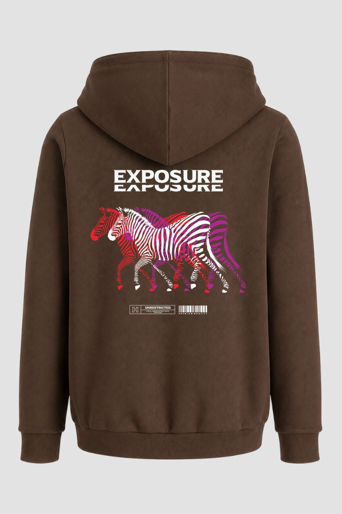 Moletom Canguru Streetwear Unissex Com Capuz | Exposure Est.393-394