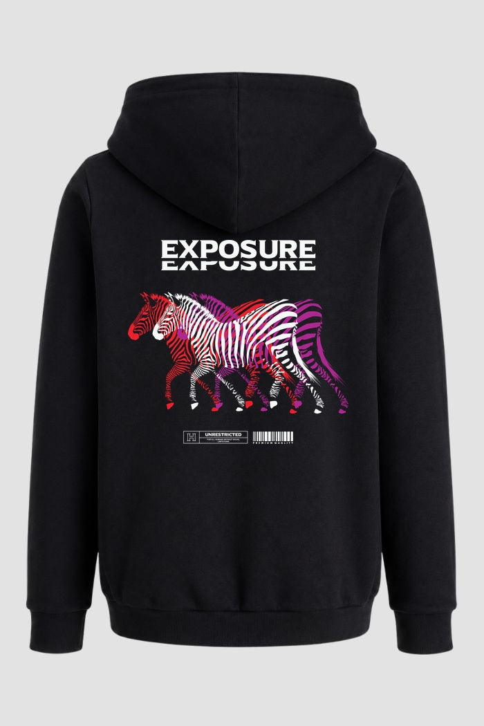 Moletom Canguru Streetwear Unissex Com Capuz | Exposure Est.393-394