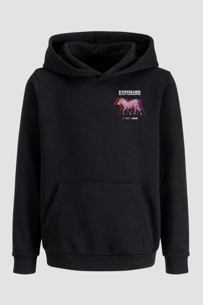 Moletom Canguru Streetwear Unissex Com Capuz | Exposure Est.393-394