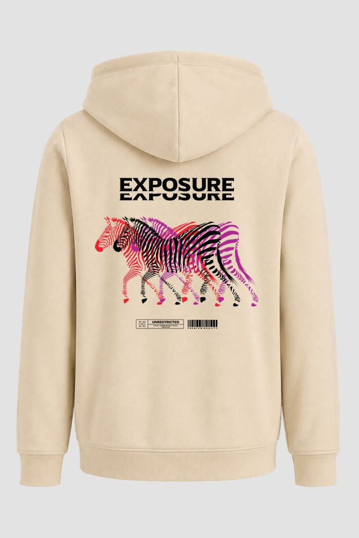 Moletom Canguru Streetwear Unissex Com Capuz | Exposure Est.393-394