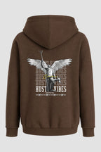 Moletom Canguru Streetwear Unissex Com Capuz | Hustle Vibes Est.395-396