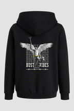 Moletom Canguru Streetwear Unissex Com Capuz | Hustle Vibes Est.395-396