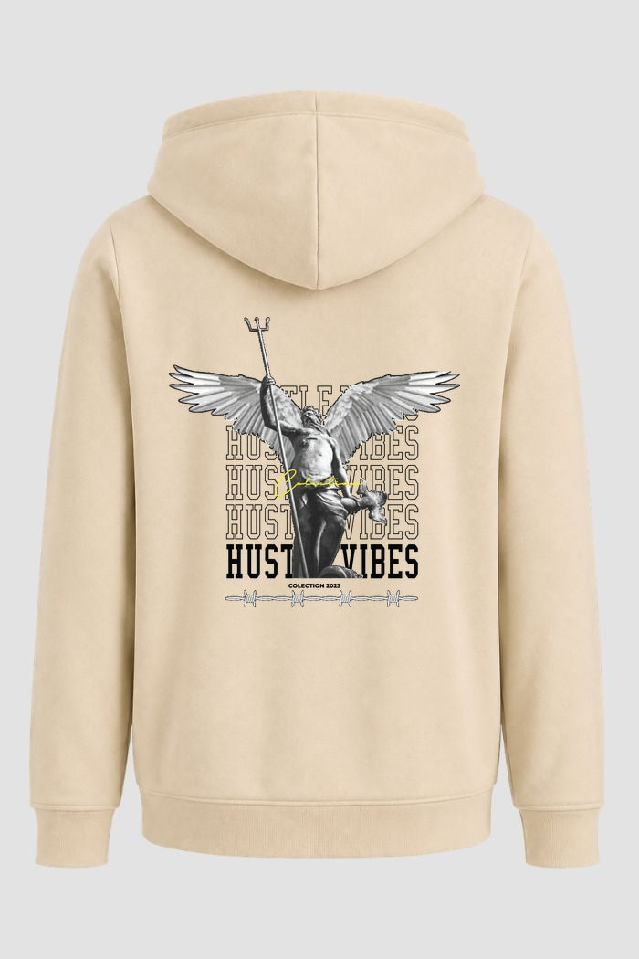 Moletom Canguru Streetwear Unissex Com Capuz | Hustle Vibes Est.395-396