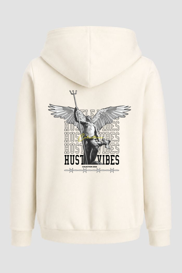 Moletom Canguru Streetwear Unissex Com Capuz | Hustle Vibes Est.395-396