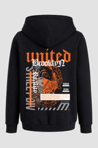 Moletom Canguru Streetwear Unissex Com Capuz | United Brooklyn Est.397-398