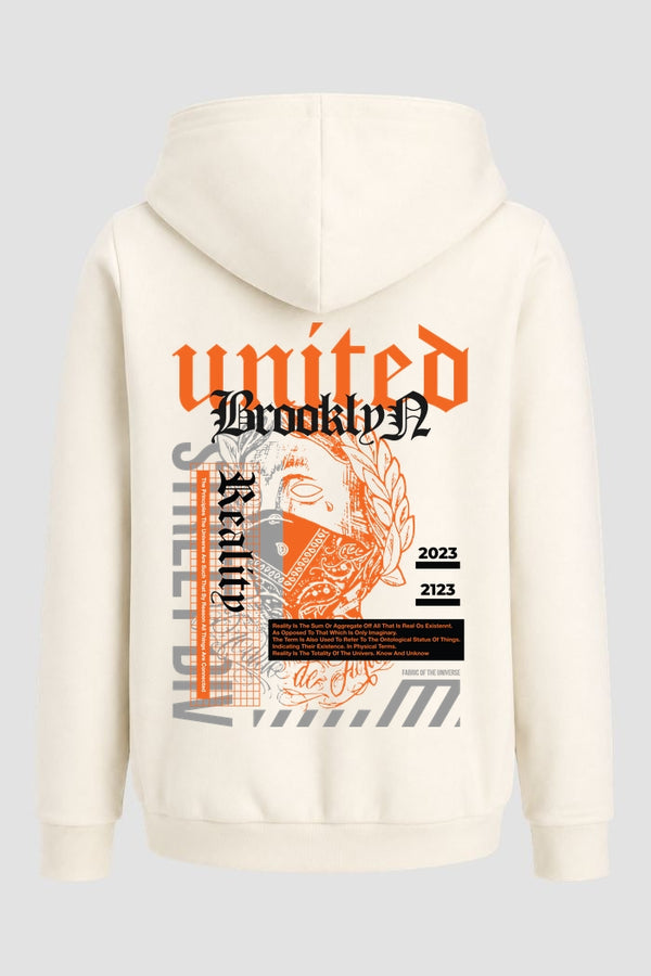 Moletom Canguru Streetwear Unissex Com Capuz | United Brooklyn Est.397-398