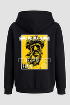 Moletom Canguru Streetwear Unissex Com Capuz | God of all Gods Est.399-400