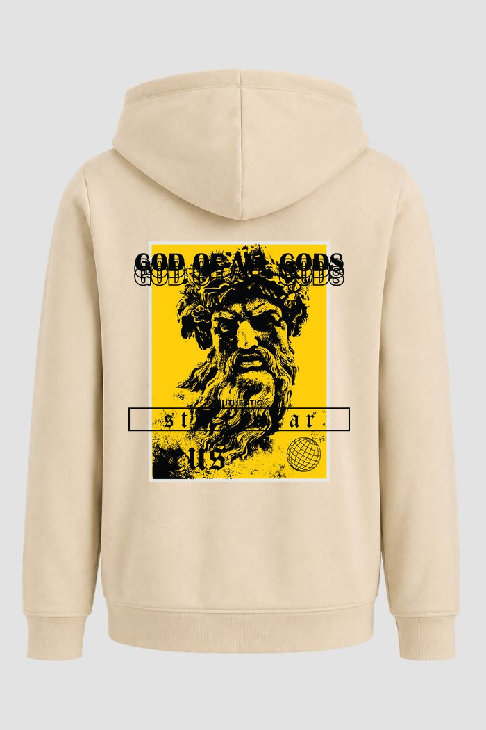 Moletom Canguru Streetwear Unissex Com Capuz | God of all Gods Est.399-400