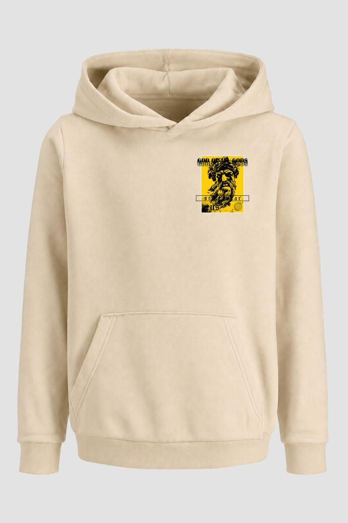 Moletom Canguru Streetwear Unissex Com Capuz | God of all Gods Est.399-400