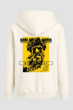 Moletom Canguru Streetwear Unissex Com Capuz | God of all Gods Est.399-400