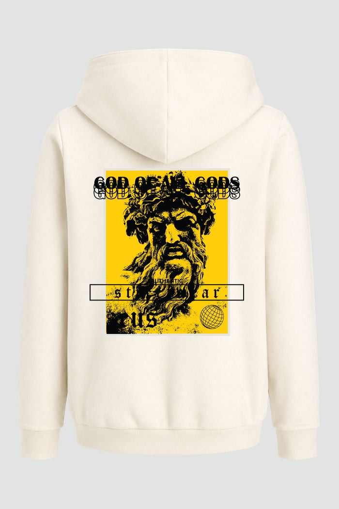 Moletom Canguru Streetwear Unissex Com Capuz | God of all Gods Est.399-400