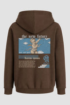 Moletom Canguru Streetwear Unissex Com Capuz | The New Future Est.401-402