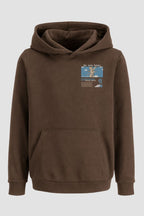 Moletom Canguru Streetwear Unissex Com Capuz | The New Future Est.401-402