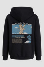 Moletom Canguru Streetwear Unissex Com Capuz | The New Future Est.401-402