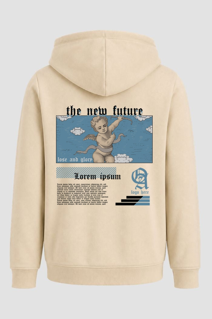 Moletom Canguru Streetwear Unissex Com Capuz | The New Future Est.401-402