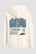 Moletom Canguru Streetwear Unissex Com Capuz | The New Future Est.401-402