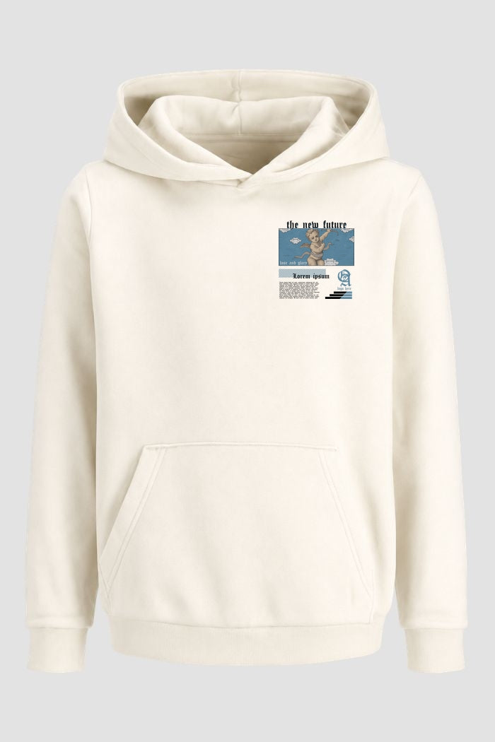 Moletom Canguru Streetwear Unissex Com Capuz | The New Future Est.401-402