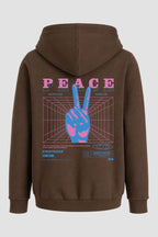 Moletom Canguru Streetwear Unissex Com Capuz | Peace Peace Est.403-404