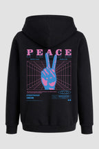 Moletom Canguru Streetwear Unissex Com Capuz | Peace Peace Est.403-404